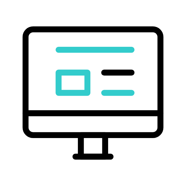 Simplified user interface